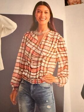 Cabi Whist Blouse